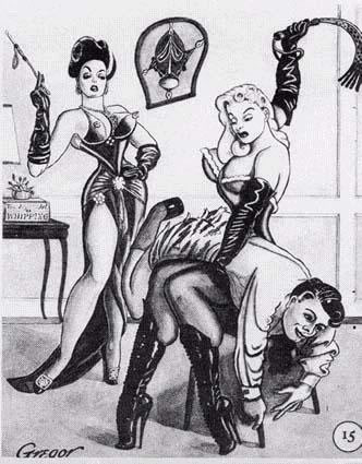 Gregor Femdom Art page 12 full