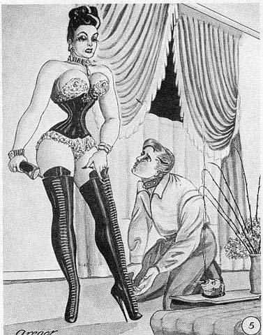 Gregor Femdom Art page 6 full