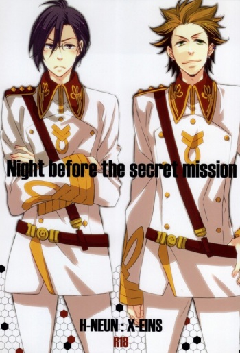 (SUPER22) [Princess Gigolo (Narazaki Neneko)] Night before the secret mission (Kakumeiki Valvrave) cover