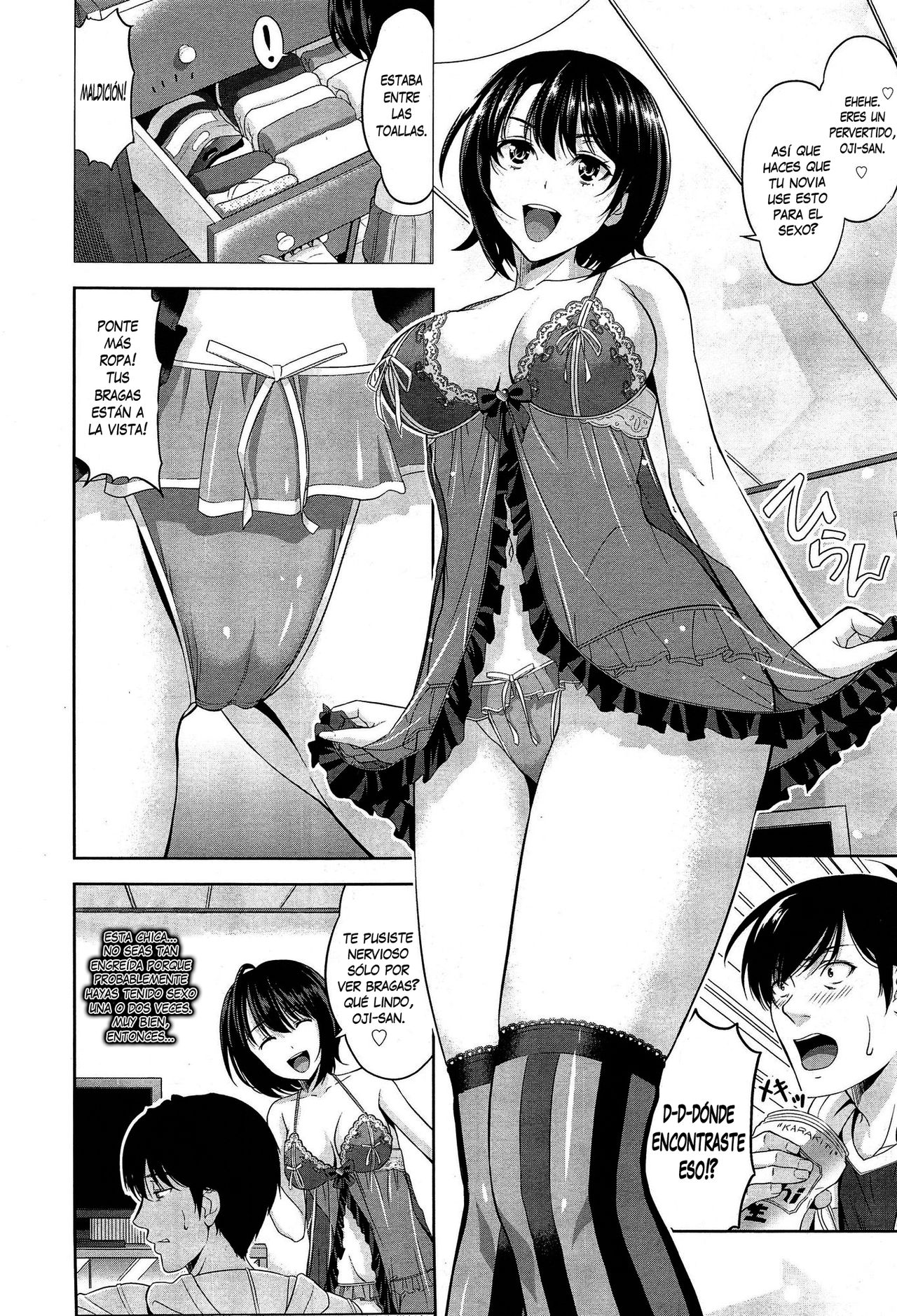 Tottemo Iitoko page 6 full