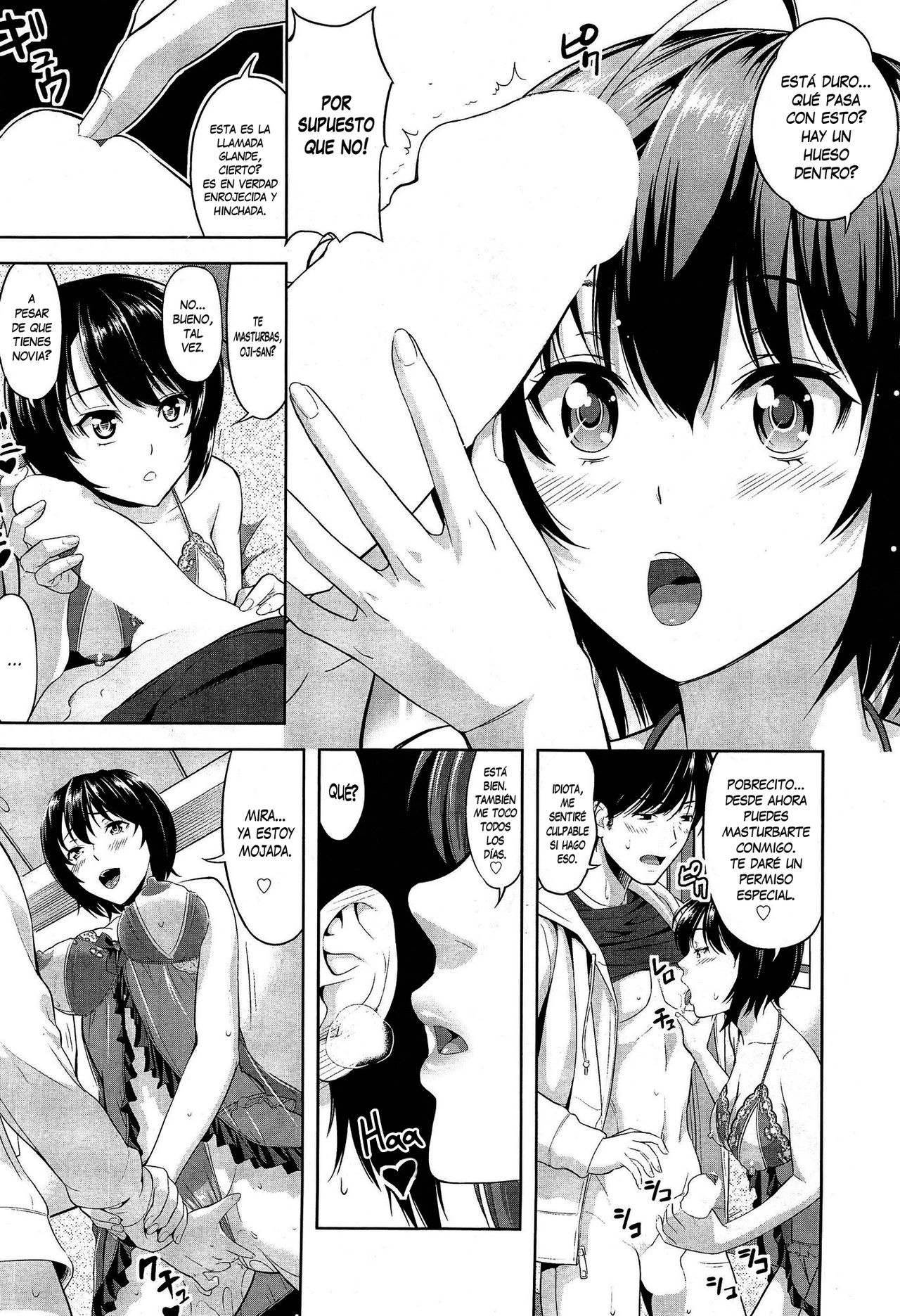 Tottemo Iitoko page 9 full