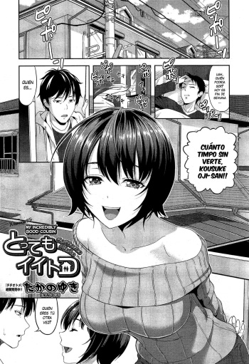 [Takano Yuki] Tottemo Iitoko (COMIC AUN 2015-02) [Spanish] [XHentai95] cover