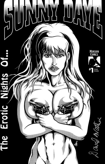 [John Hazard] Erotic Nights of Sunny Daye 01 cover
