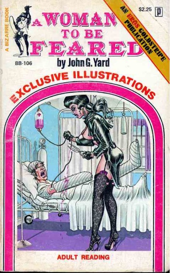 [Bill Ward] (A bizarre book #106) Woman To Be Feared cover