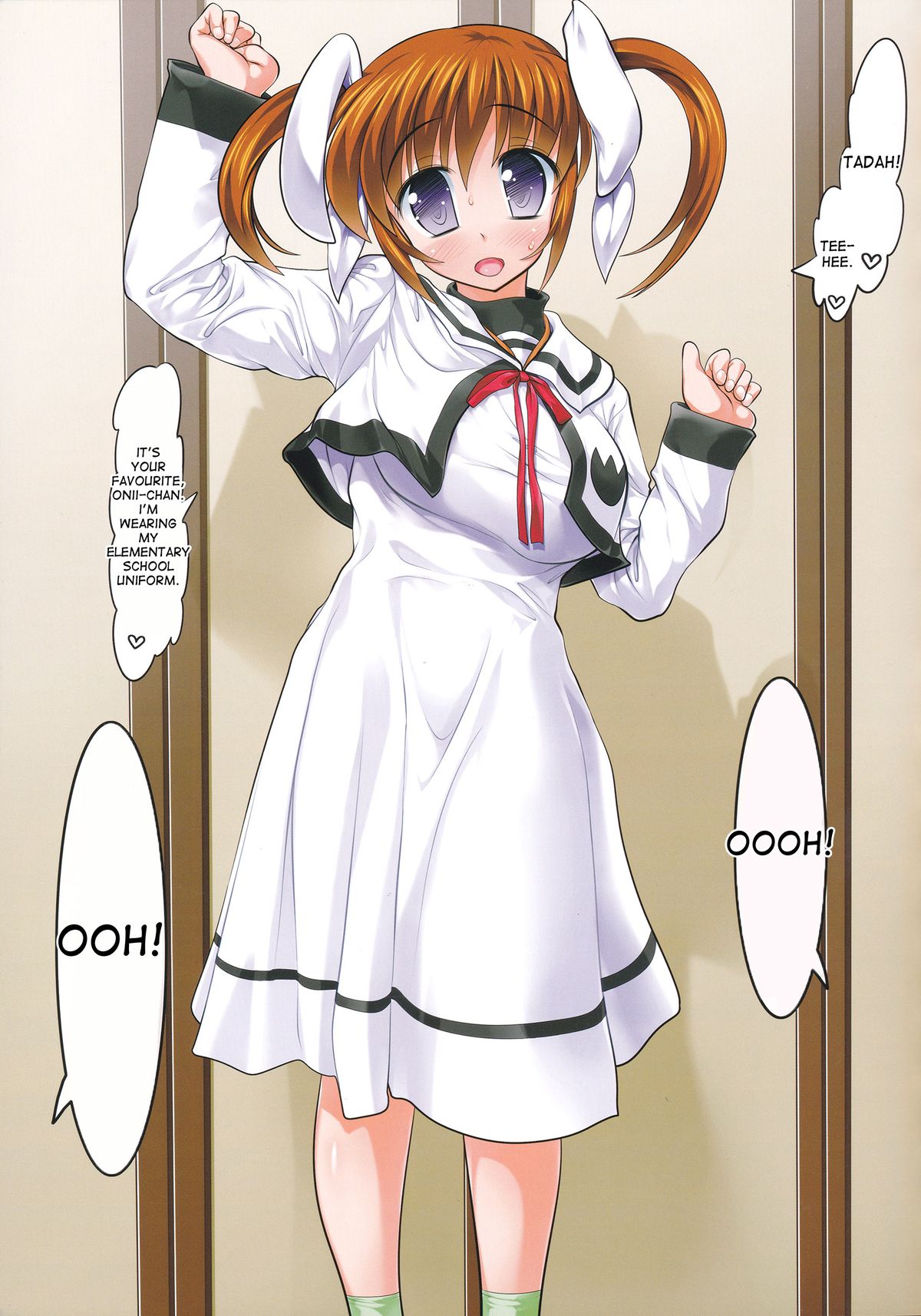 New NanoFei. School 6!!!!! Full Color Hen page 12 full
