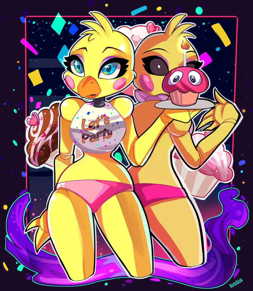 Five Nights at Freddy's Chica page 2 full