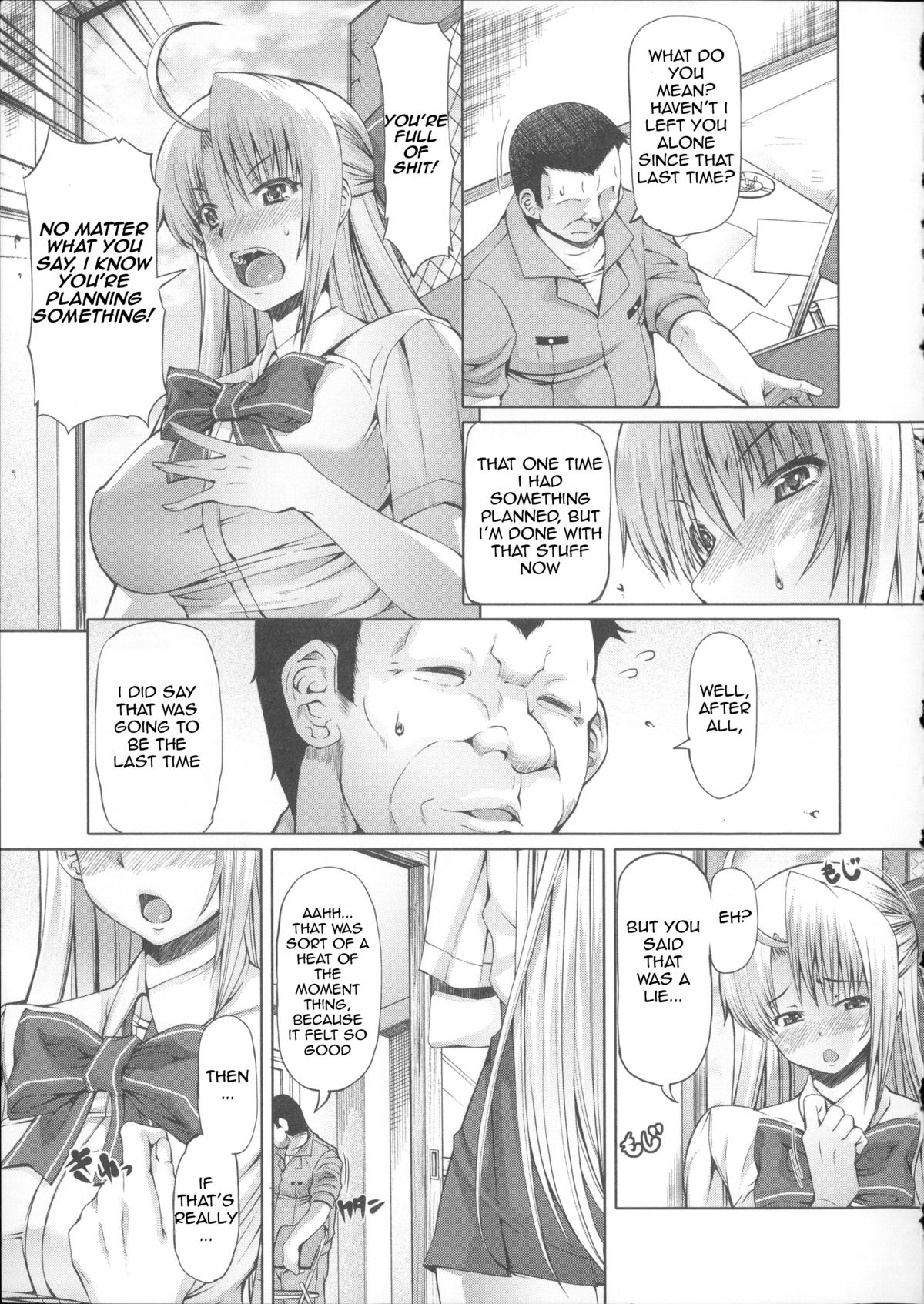 LOVE & PEACH Ch. 3 page 5 full