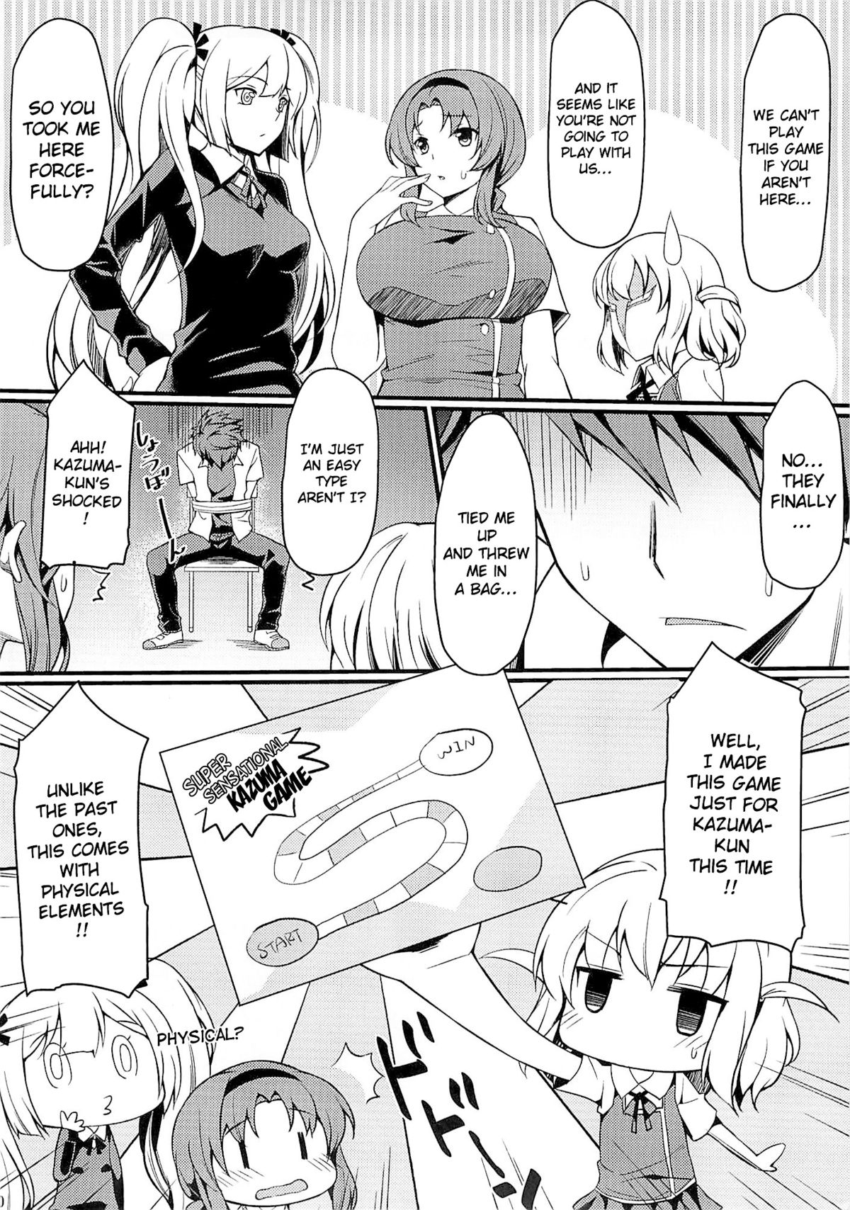 Super Taikan Ero Sugoroku Sakusen | Super Sensational Erotic Board Game Strategy page 9 full