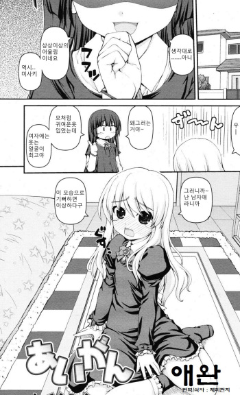 [Kaishinshi] Otomekokoro wa Koi no Iro Ch. 10 - Aigan [Korean] cover