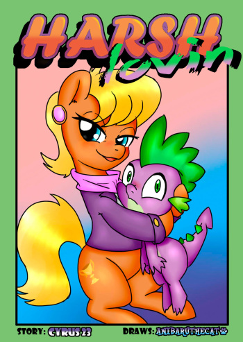 [AnibarutheCat] Harsh Lovin[Colorized] by ReDoXX] cover