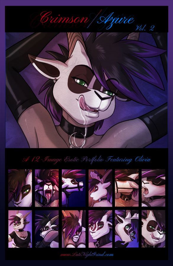 Crimson Azure Vol 2 page 1 full