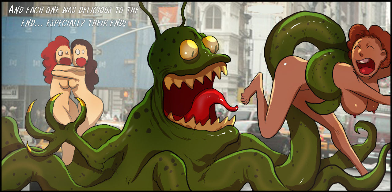Venus Voremonster's Villainous Vacation page 12 full
