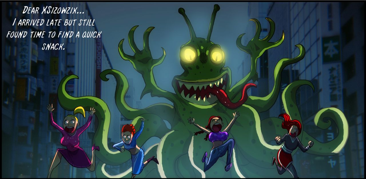 Venus Voremonster's Villainous Vacation page 3 full