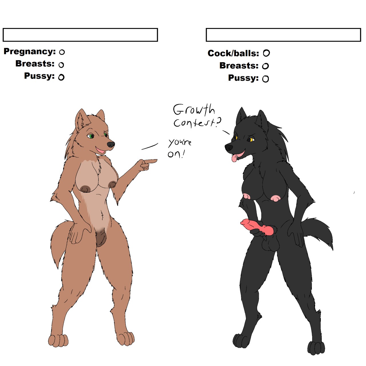Ferra Vs. Vanessa - Tip Jar page 1 full