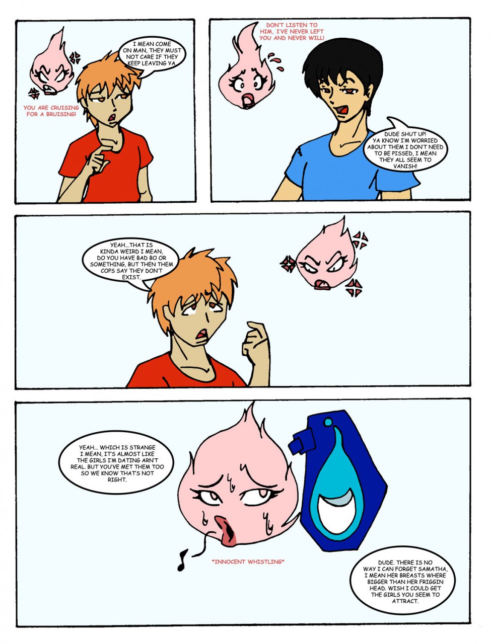 Surprise Transformation - Case of the Love Sick Ghost page 3 full