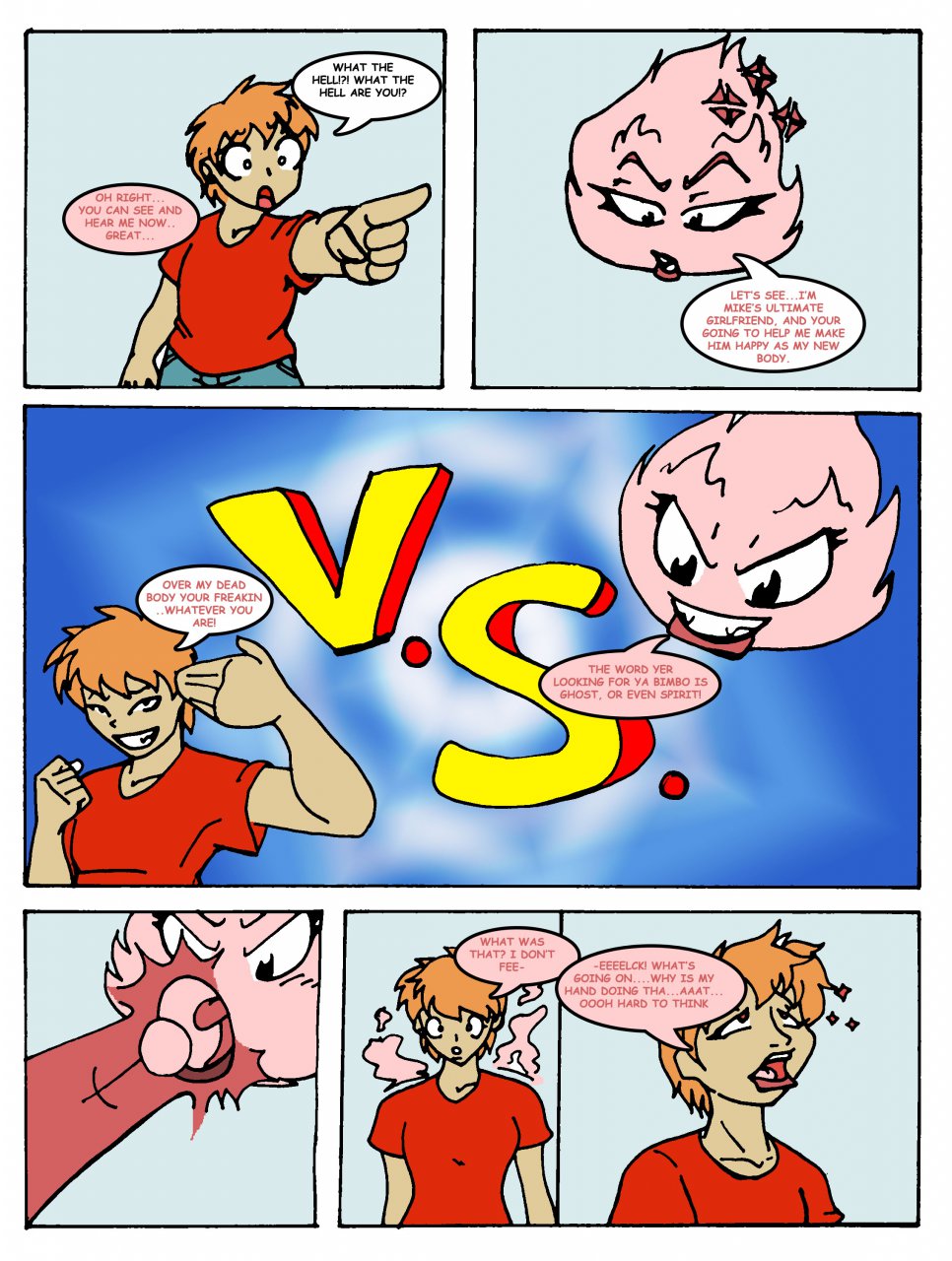 Surprise Transformation - Case of the Love Sick Ghost page 6 full