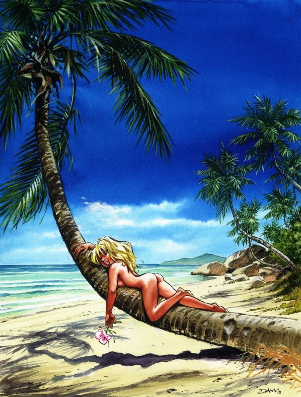 Colombe from Olivier Rameau by Dany page 10 full