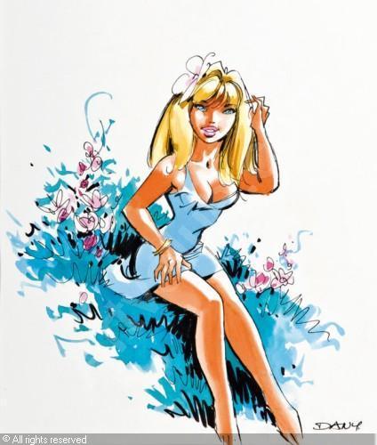 Colombe from Olivier Rameau by Dany page 11 full