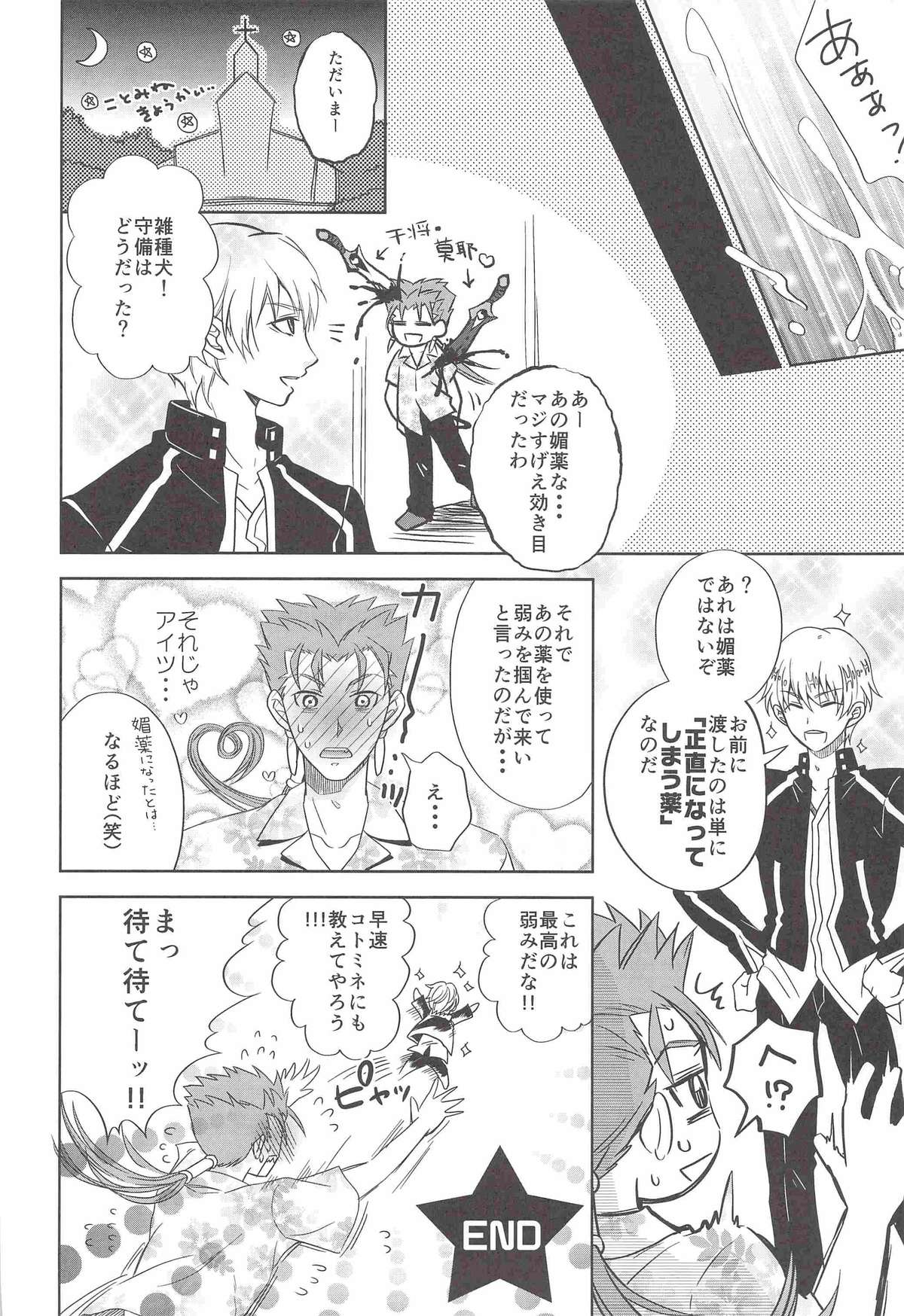 おねだりしてみろよ、アーチャー!! page 11 full