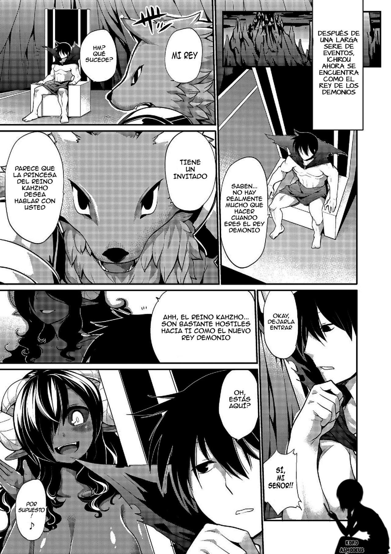 Kyou kara Hajimeru Makai Seifuku page 1 full