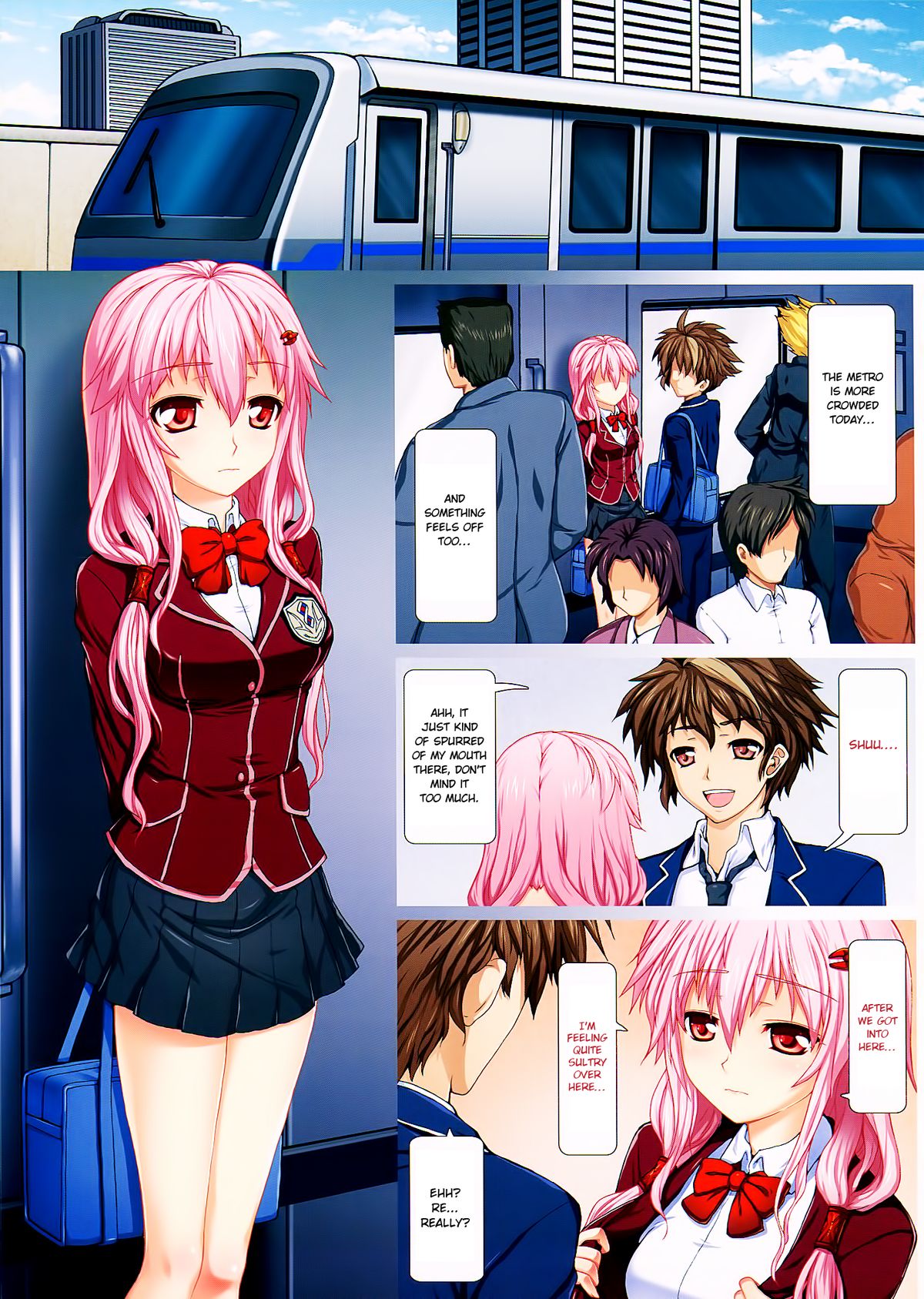Shuu to Inori no Rouman Shiki | Romance of Shuu and Inori page 3 full
