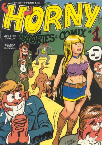 (...) Horny Stories 1 cover