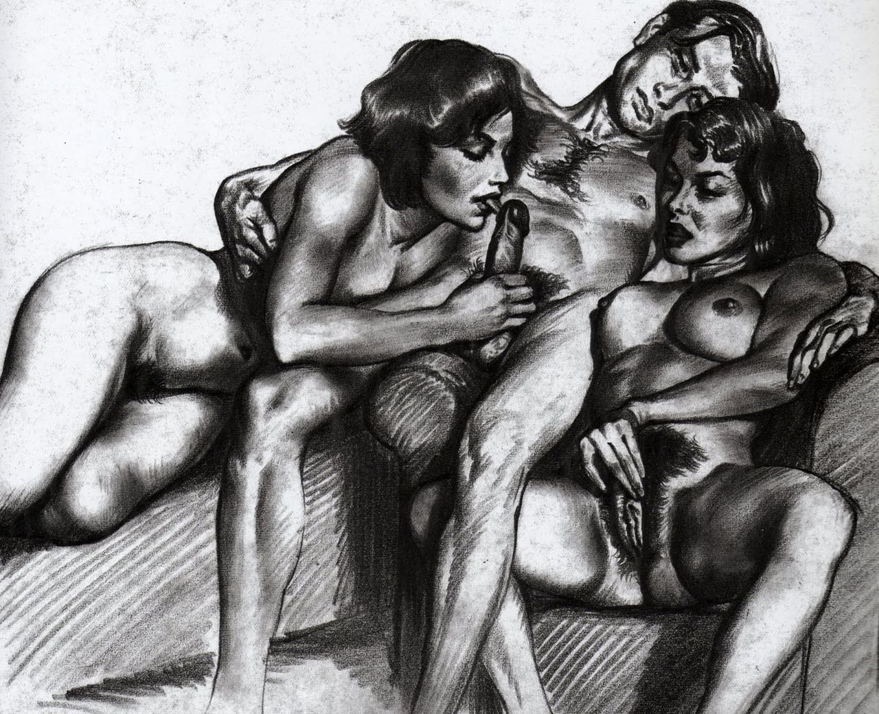 Erotic Art Collector 0324 TOM POULTON page 12 full