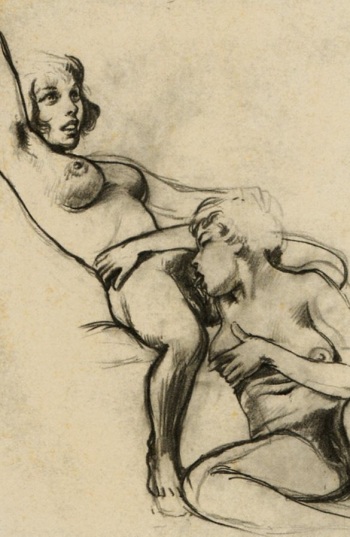 Erotic Art Collector 0324 TOM POULTON cover