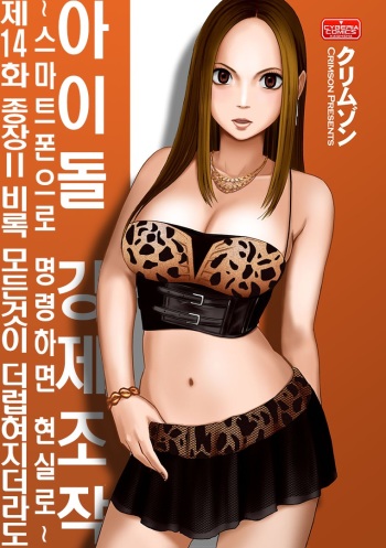 Aidoru kyōsei sōsa ~ sumaho de meirei shita koto ga genjitsu ni ~ [14] (korean) cover