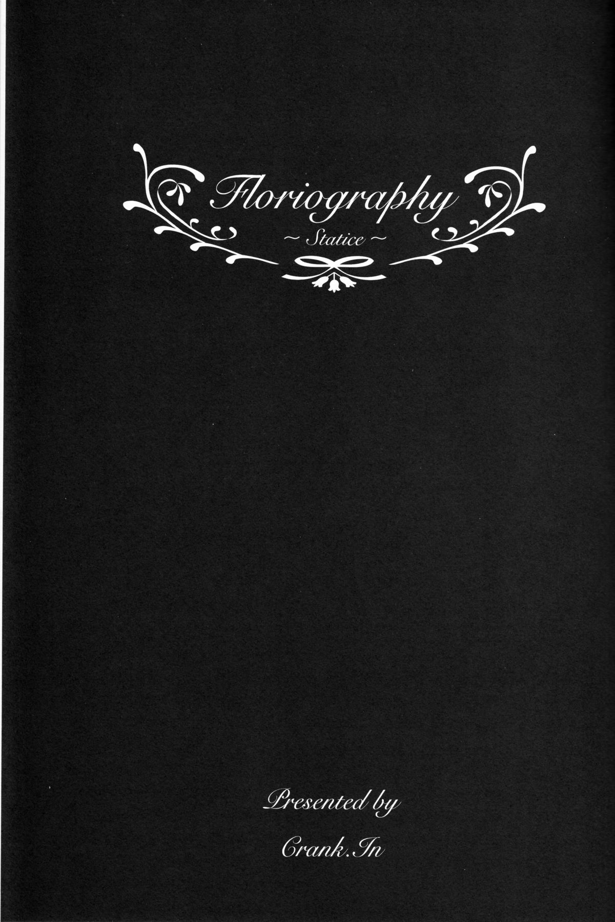 Floriography ~Statice~ page 2 full