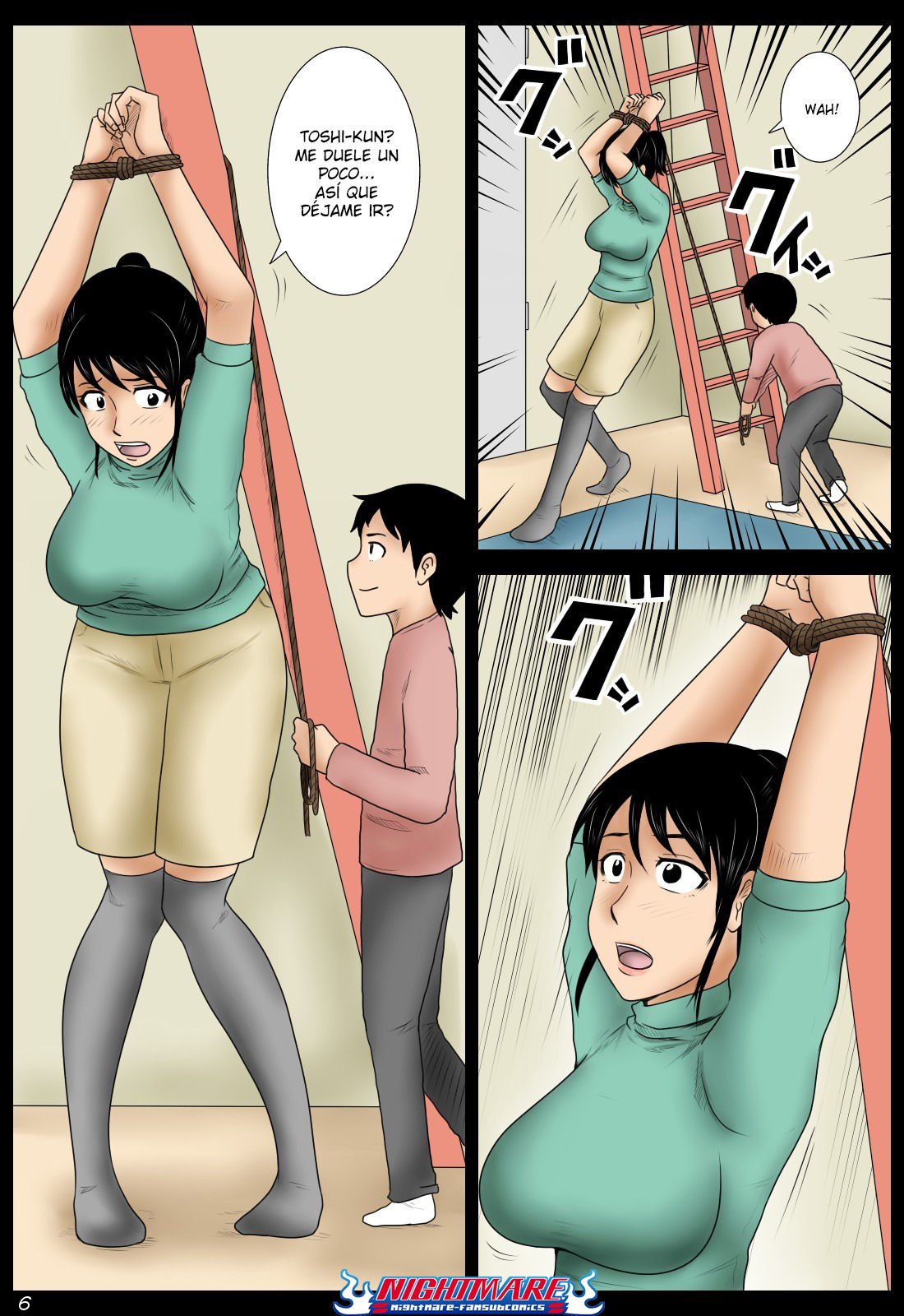 Oazukari page 6 full