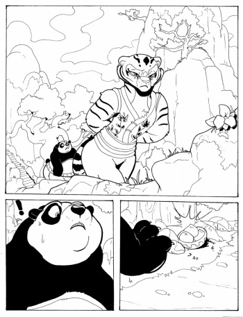 [Rabid] Dumpling Plumping (Kung Fu Panda) cover