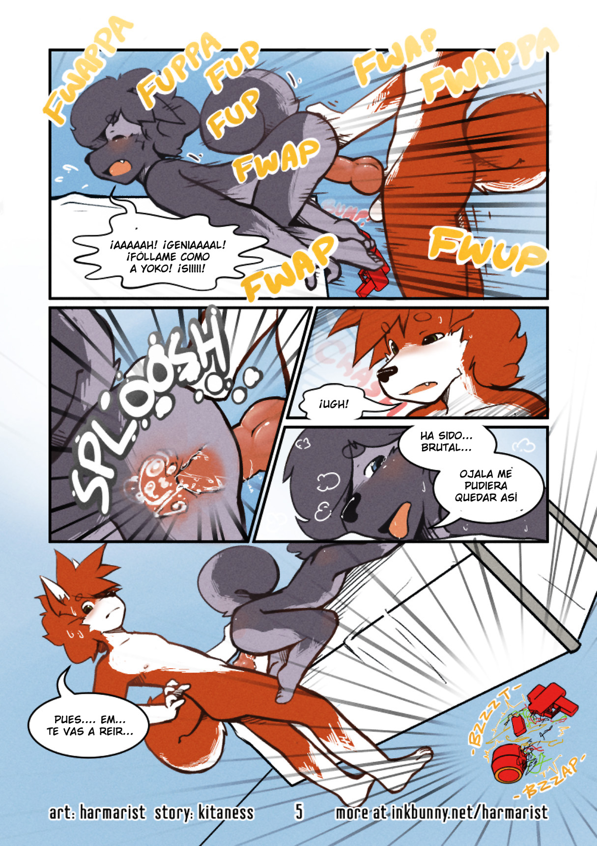 Derek's Gay Vagina  LKNOFansub page 5 full