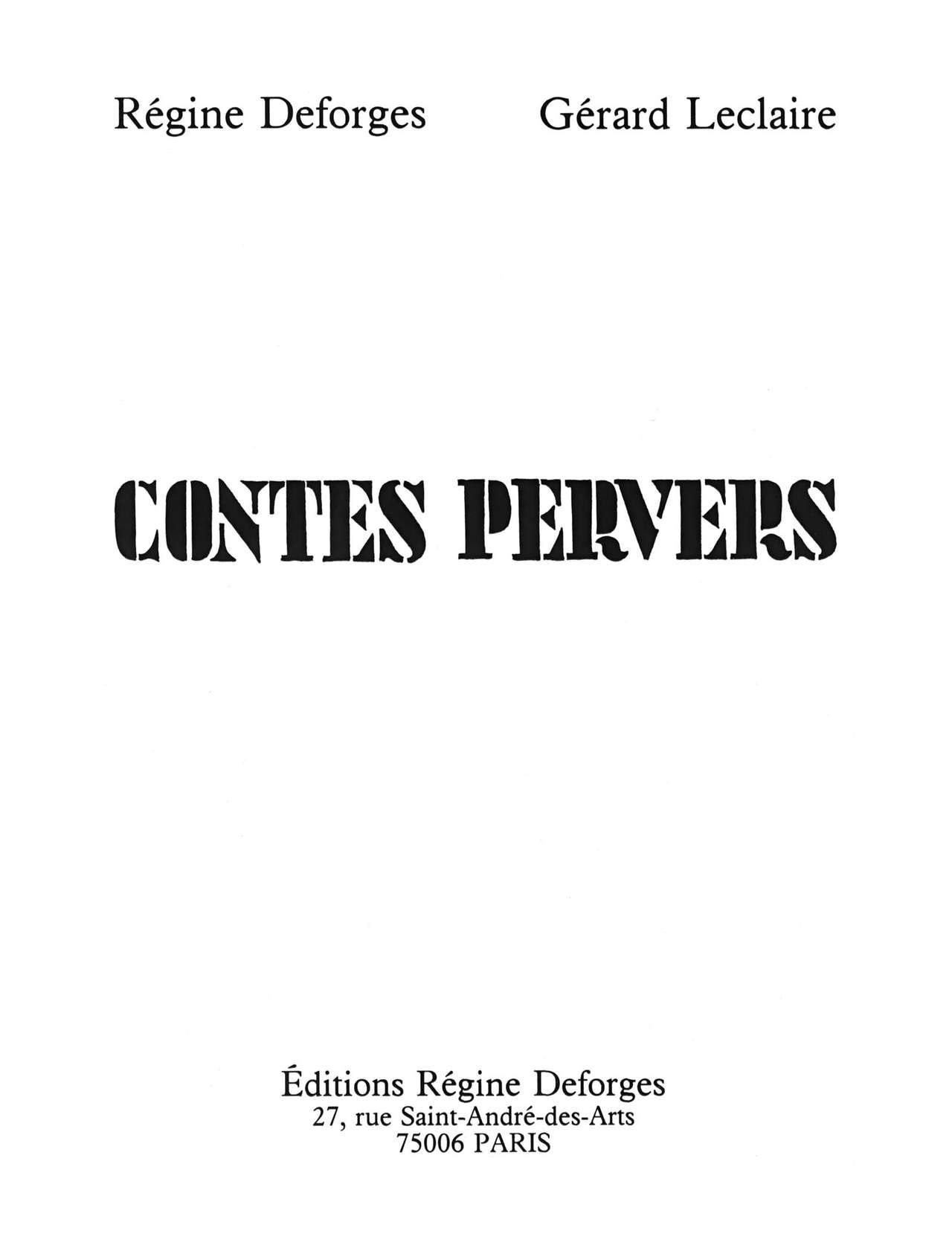 Contes Pervers page 2 full
