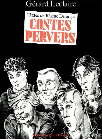 [Gérard Leclaire] Contes Pervers [French] cover