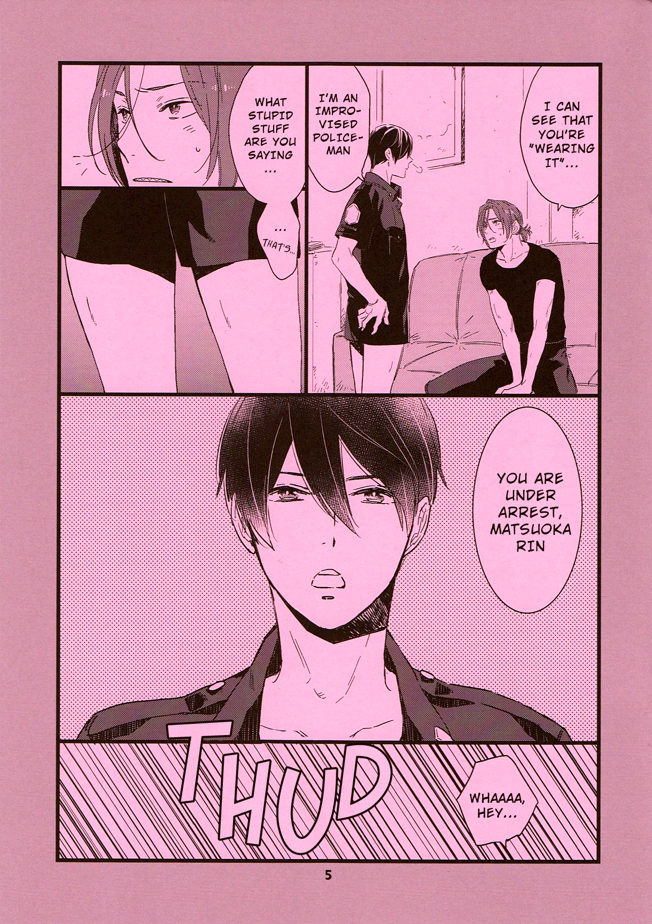 Please arrest me. page 5 full