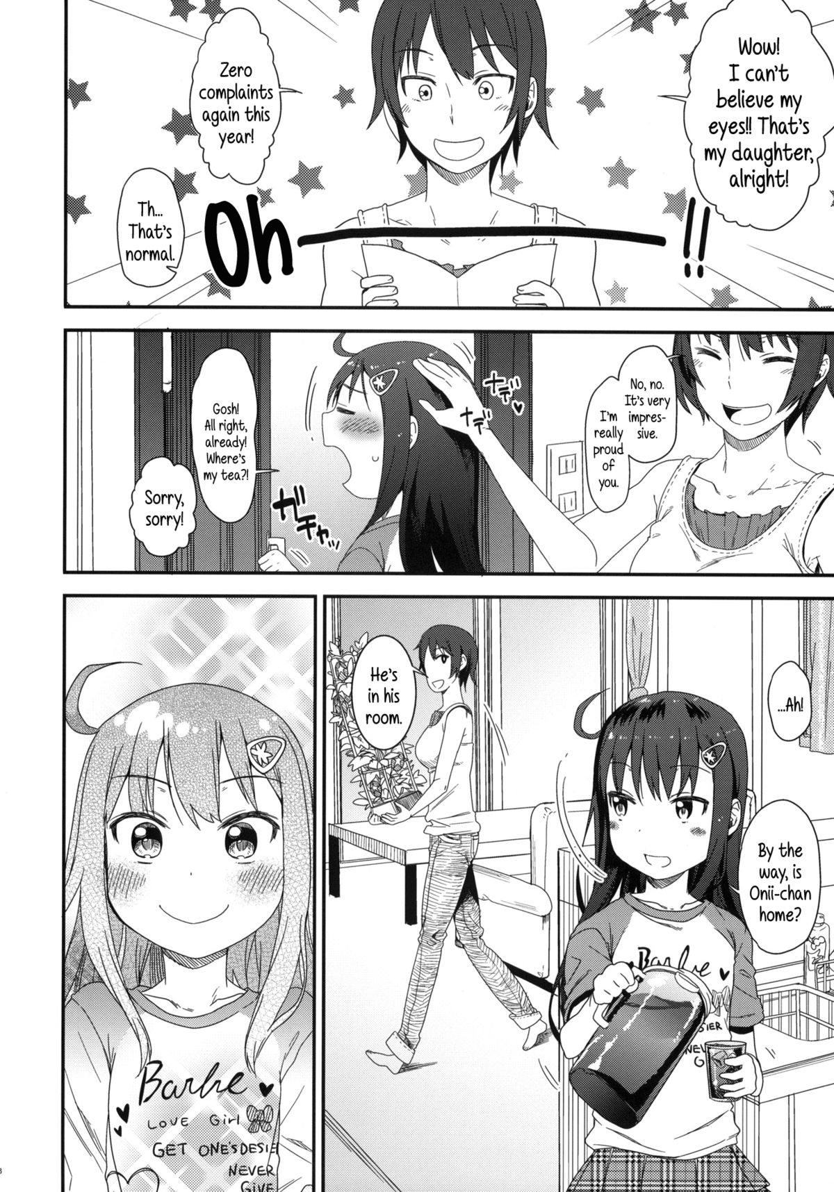 GirlS Aloud!! Vol. 01 page 7 full