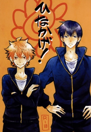 (SUPER22) [Henachoco Pinky's (Momoiro Peco)] HinaKage! (Haikyuu!!) cover