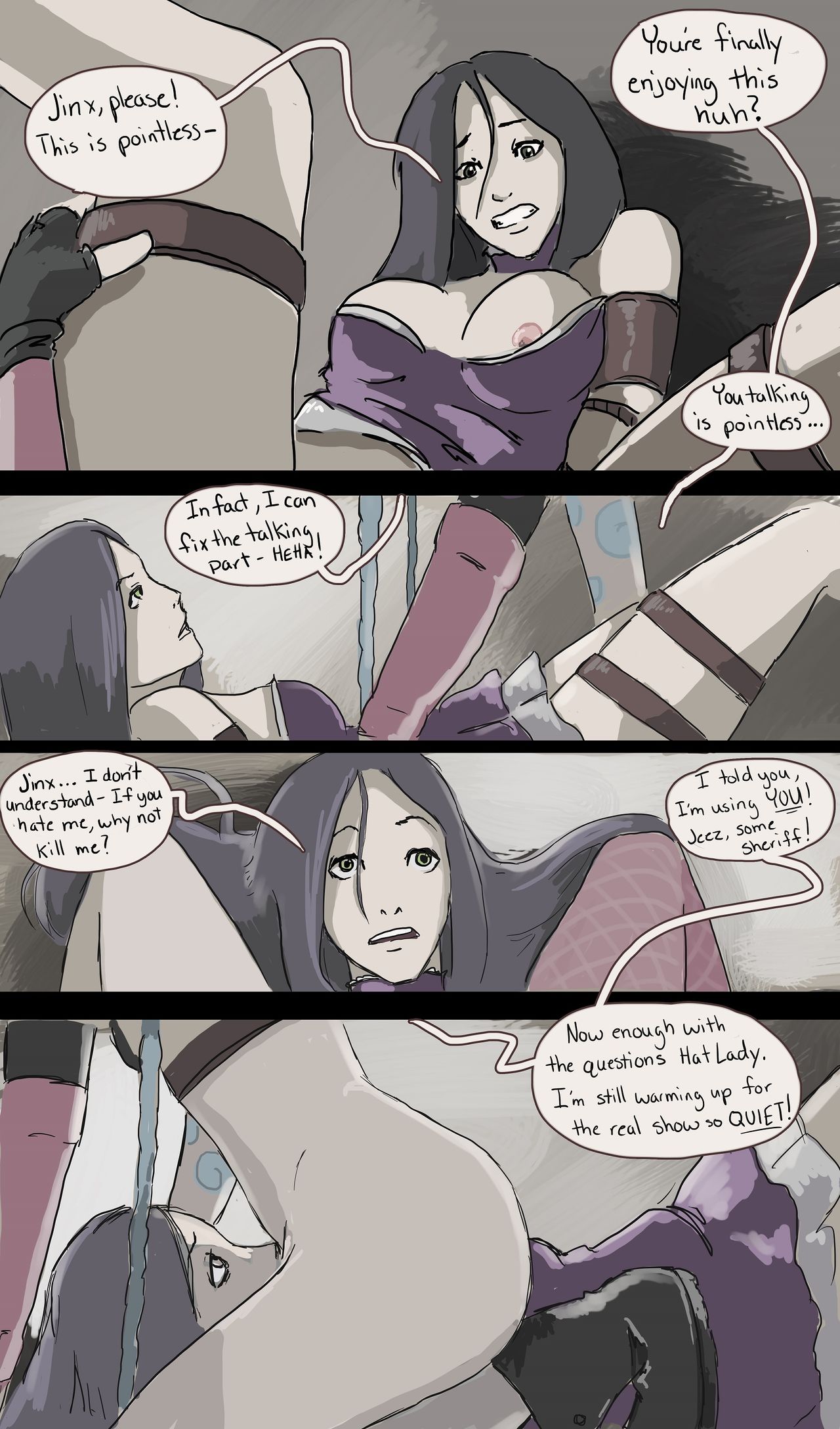 Jinx is coming! page 12 full