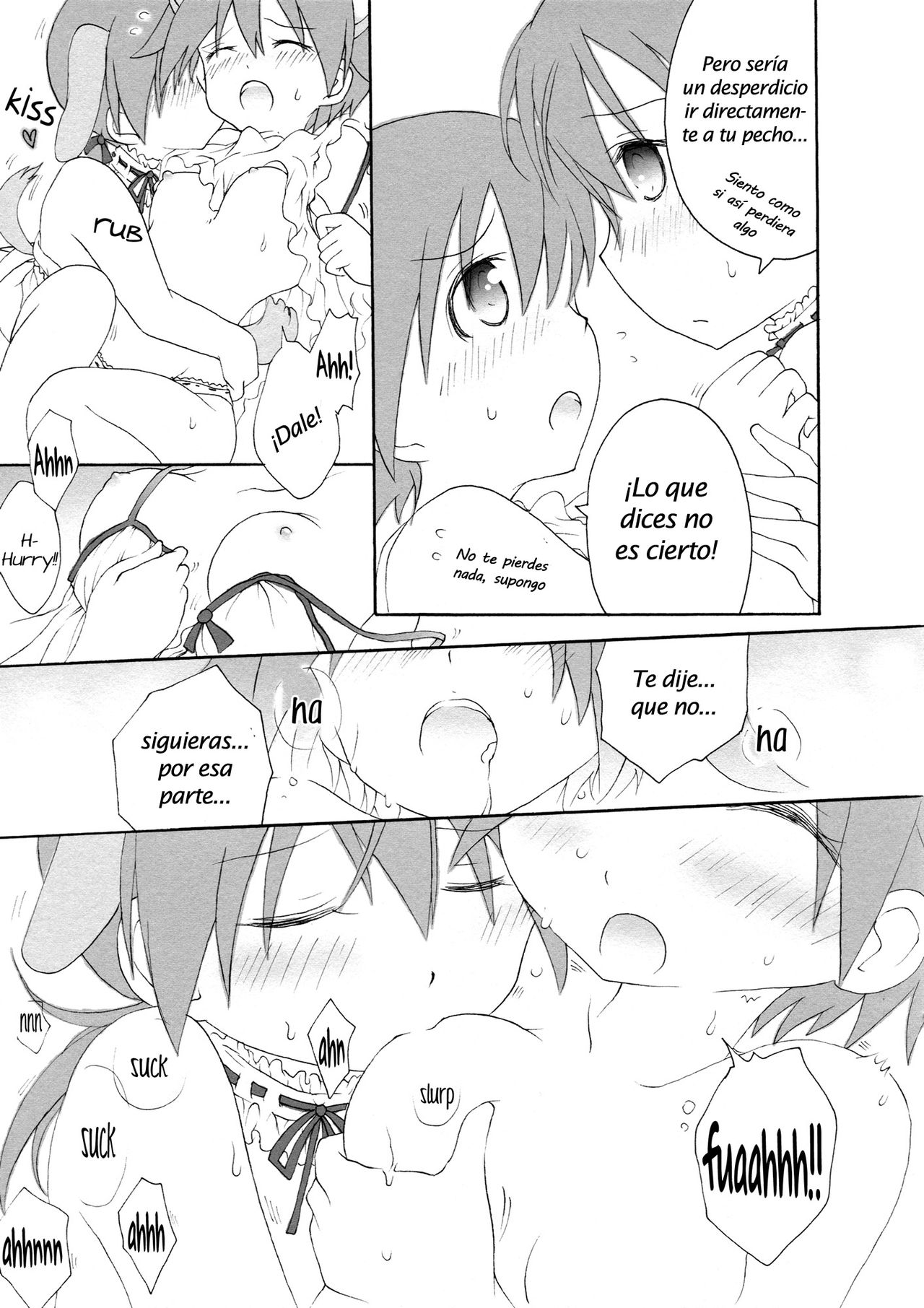 Cutey & Sweety | La Lindura y la Ternura page 10 full