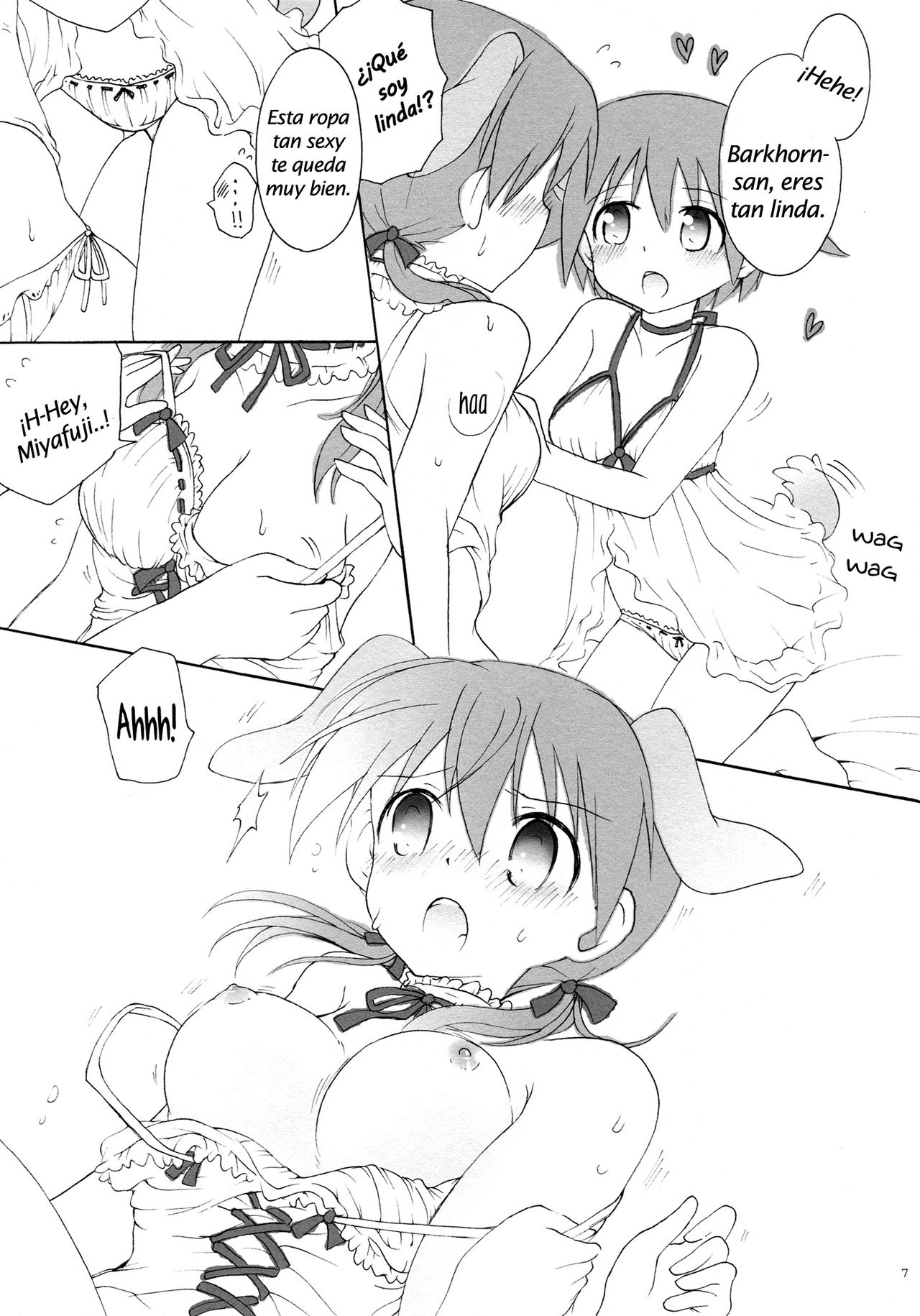 Cutey & Sweety | La Lindura y la Ternura page 6 full