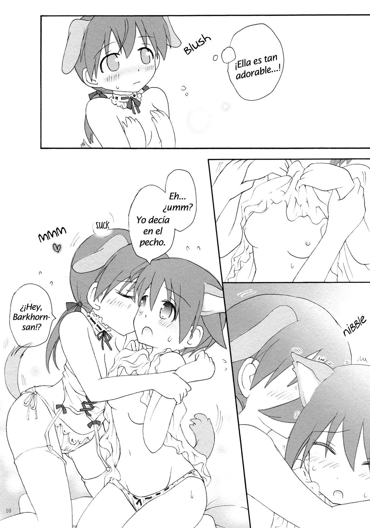 Cutey & Sweety | La Lindura y la Ternura page 9 full