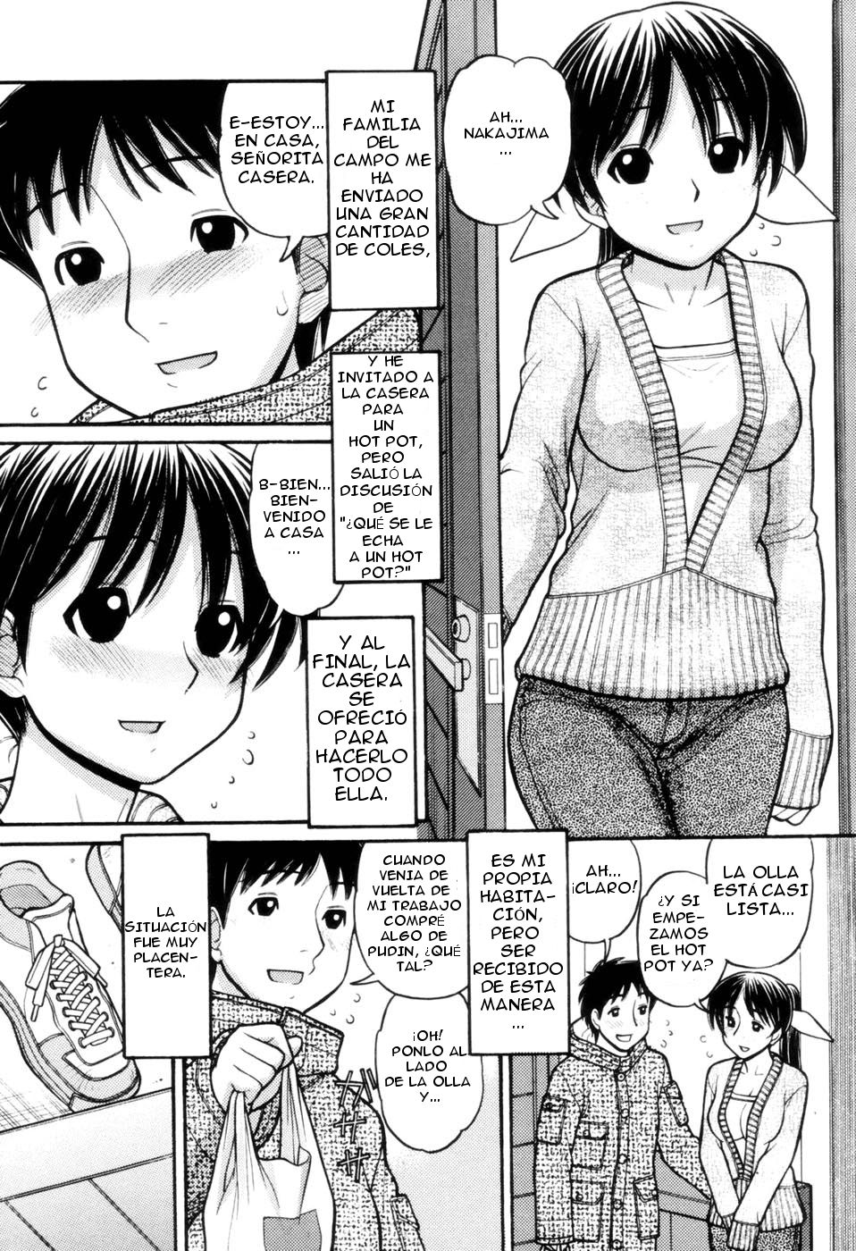 Tonari no Kanrinin-san Ch. 3 page 3 full