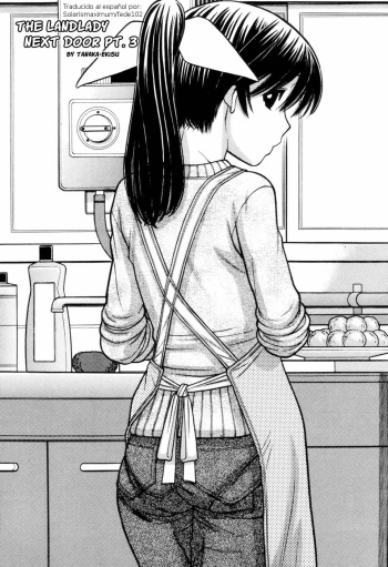 [Tanaka-Ex] Tonari no Kanrinin-san Ch. 3 (Tsutanai Joou-sama - Childish Queen) [Spanish] [Solarismaximum & fede102] cover