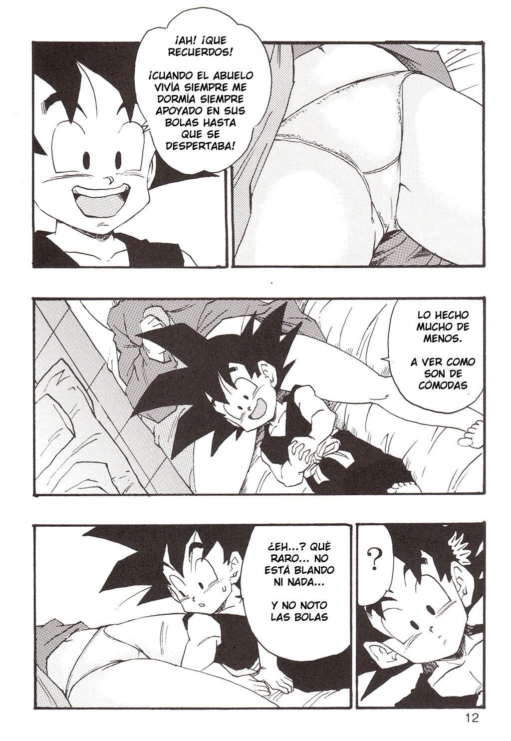 Dragon Ball EB 1 - Episode of Bulma page 12 full