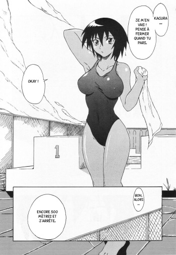 (C60) [SHD (Buchou Chinke)] Kagura Man (Azumanga Daioh) [French] [Ichigo666] cover