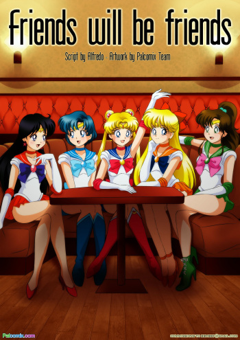 [Palcomix] Friends will be friends (Bishoujo Senshi Sailor Moon) cover