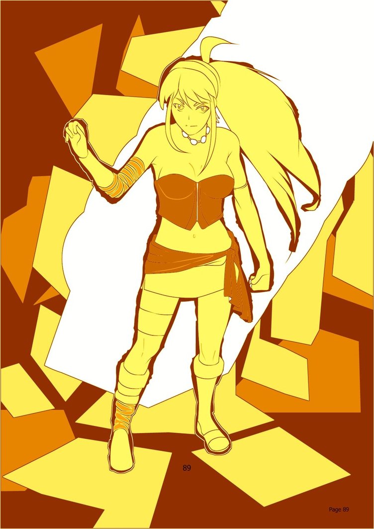 Artist Torres page 8 full