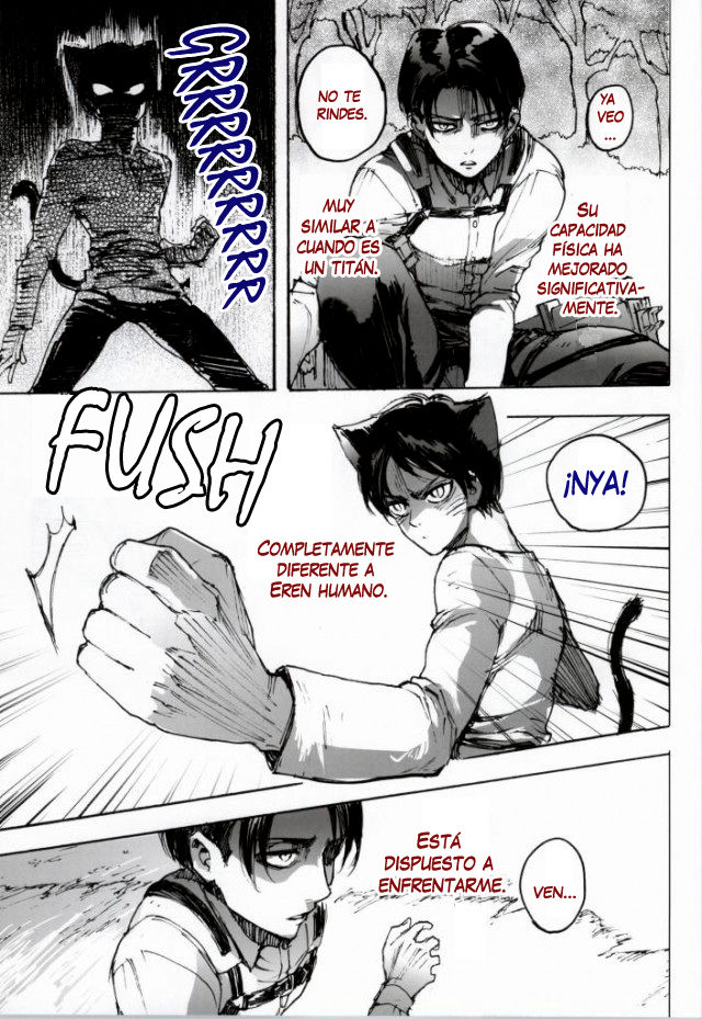 Neko ni Natta Buka ga Katte ni Hatsujou Shite Sugoku Komaru page 11 full