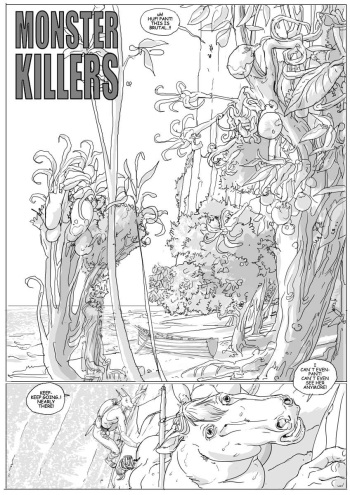 [Furronika] Monster Killers [Incomplete] cover